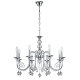 Подвесная люстра Escada Shine 678/8PL Chrome