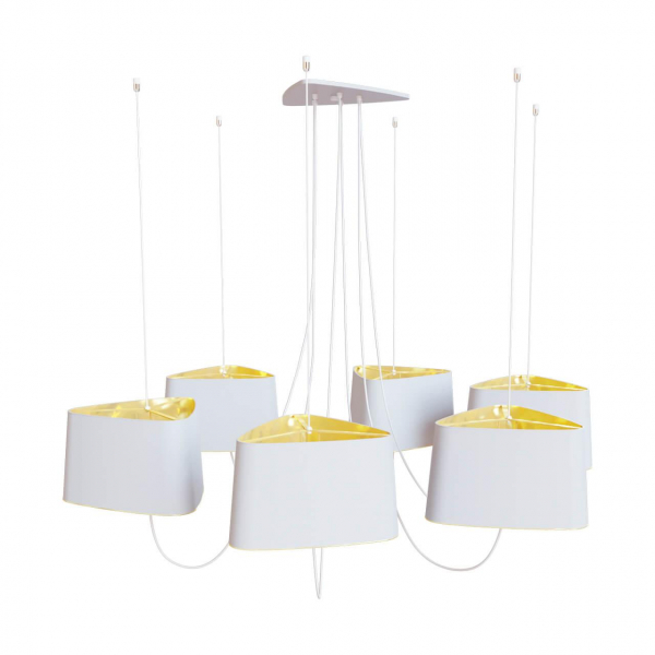 Подвесная люстра Loft IT Nuage Loft1167-6WH Подвесная люстра Loft IT Nuage Loft1167-6WH