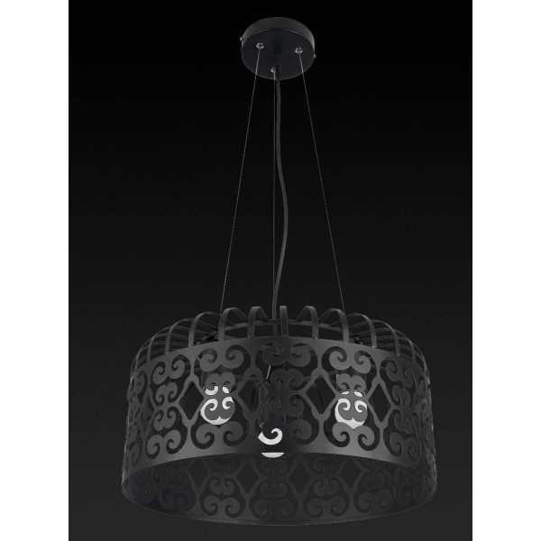 Подвесная люстра Toplight Marcia TL4020D-03BL Подвесная люстра Toplight Marcia TL4020D-03BL