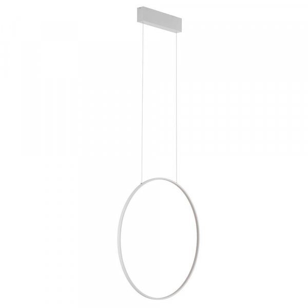 Подвесная люстра Nowodvorski Circolo Led M White 11605 Подвесная люстра Nowodvorski Circolo Led M White 11605