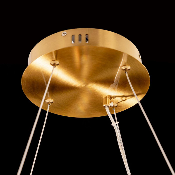 Подвесная светодиодная люстра Citilux Ричард CL336063 Подвесная светодиодная люстра Citilux Ричард CL336063