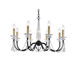 Подвесная люстра Newport 3978/C black+brass М0071829