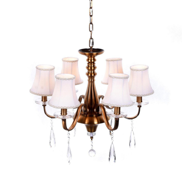 Подвесная люстра Lumina Deco Rifossa LDP 9012-6 Подвесная люстра Lumina Deco Rifossa LDP 9012-6