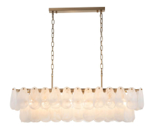 Подвесная люстра Indigo Fiocchi 12017/6P Brass V000011