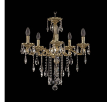 Подвесная люстра Bohemia Ivele 75102/5/175 B G