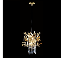 Подвесная люстра Crystal Lux Romeo SP2 Gold D250
