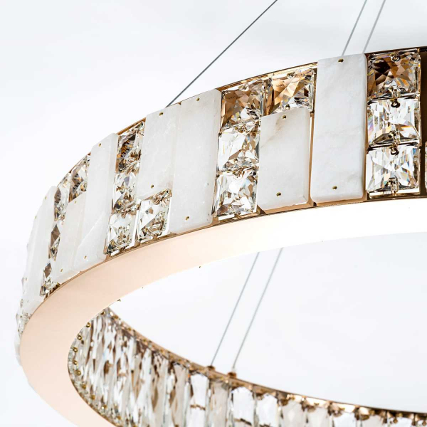 Подвесная светодиодная люстра Modelux Premium ML.6985.800P GD