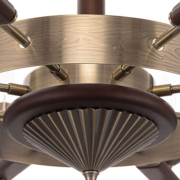 Подвесная люстра Citilux Kaptor CL423183