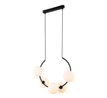 Подвесная люстра Gerhort G31111/5BK WT