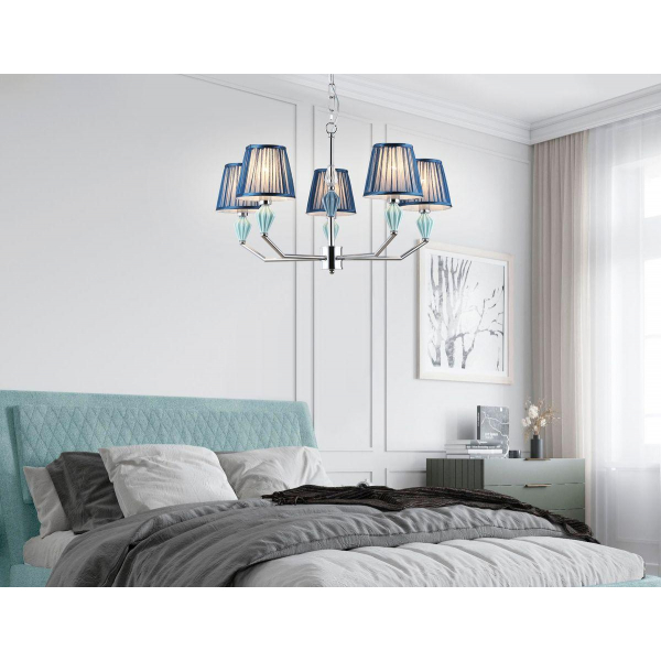 Подвесная люстра Ambrella Light High Light Ceramo Classic LH75061 Подвесная люстра Ambrella Light High Light Ceramo Classic LH75061