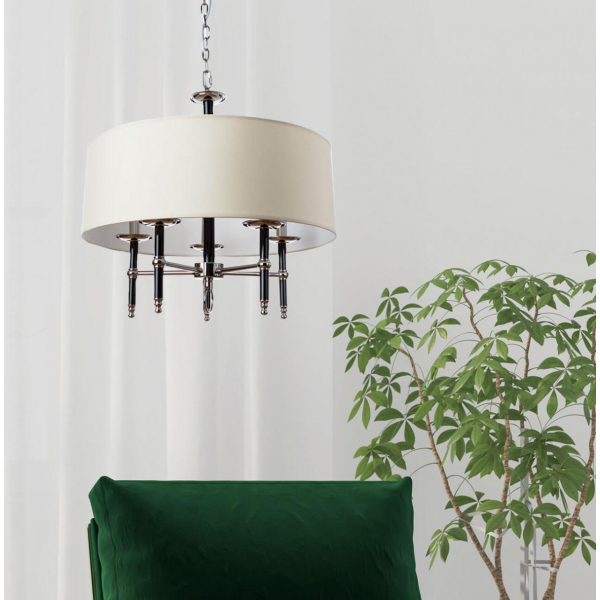 Подвесная люстра Divinare Candela 1162/01 SP-5 Подвесная люстра Divinare Candela 1162/01 SP-5