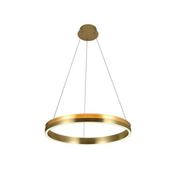 Люстра подвесная Alfa Light F3924-75 gold 60W 60*H150