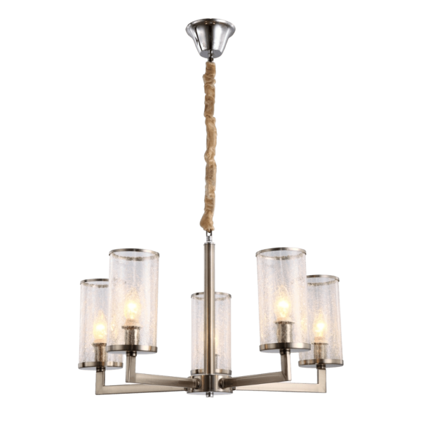 Подвесная люстра Lumina Deco Howard LDP 8040-5 NK