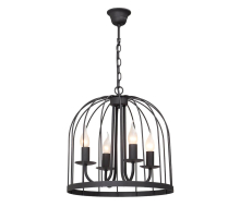 Подвесная люстра Vitaluce V4087/4