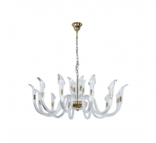 Подвесная люстра Newport 3654+12/C gold М0070041