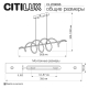 Люстра подвесная Citilux Джемини CL229066