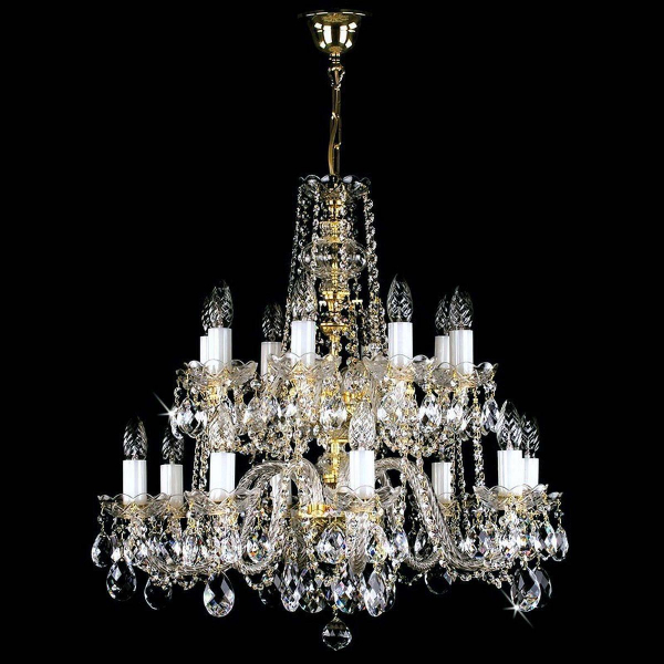 Подвесная люстра Artglass Zita XVI. Full Cut CE Подвесная люстра Artglass Zita XVI. Full Cut CE
