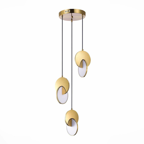 Подвесная светодиодная люстра ST Luce Eclisse SL6107.203.03 Подвесная светодиодная люстра ST Luce Eclisse SL6107.203.03