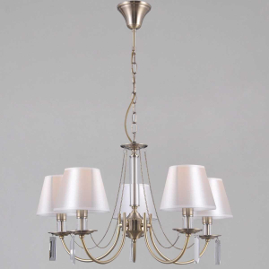 Подвесная люстра Illumico IL9466-5PSQ-26 AB ELITE