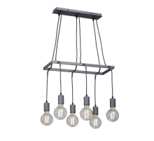 Подвесная люстра Vitaluce V4526-2/6S