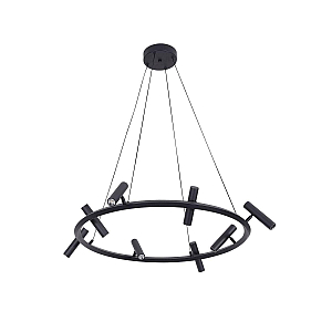 Люстра Kink Light Верония черный 07613-8A,19