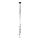 Подвесная светодиодная люстра ST Luce Minimalism SL6132.405.45