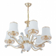 Подвесная люстра Arte Milano Florentia-3987 303987/6 Wh/Gd