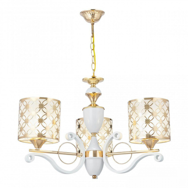 Подвесная люстра Arte Milano Florentia-3097 303097/3 Wh/Gd