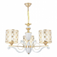 Подвесная люстра Arte Milano Florentia-3097 303097/3 Wh/Gd