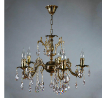 Подвесная люстра Ambiente Granada 2118/5 PB Tear drop