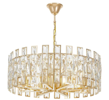 Подвесная люстра Lumina Deco Florina LDP 7041-600 F.GD