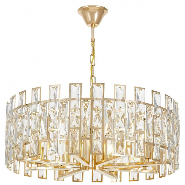 Подвесная люстра Lumina Deco Florina LDP 7041-600 F.GD Подвесная люстра Lumina Deco Florina LDP 7041-600 F.GD