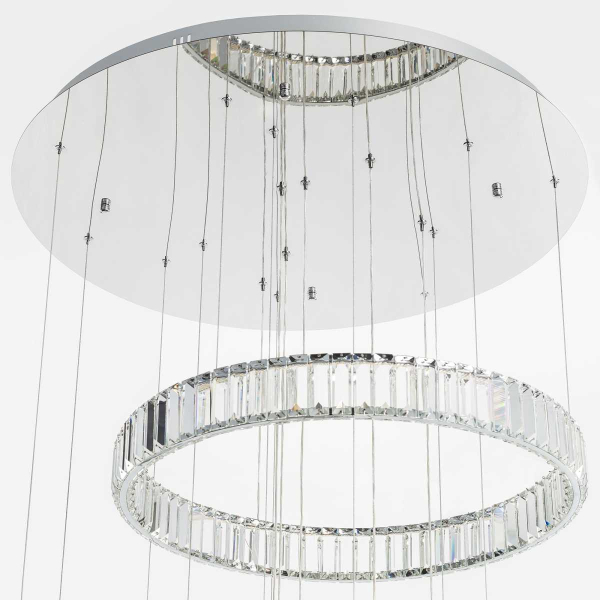 Подвесная люстра Citilux CL338661