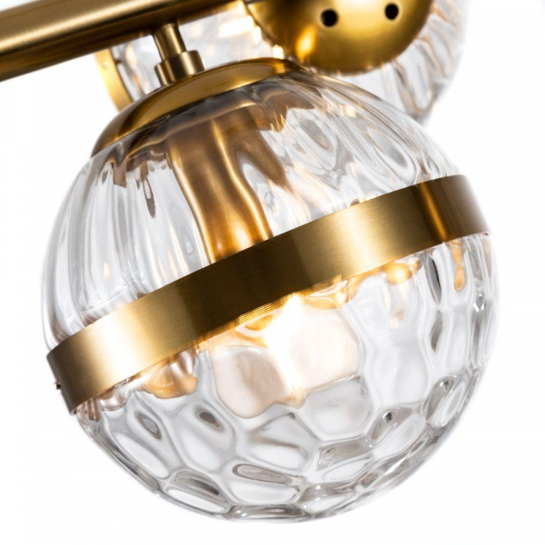Подвесная люстра Arte Lamp Delacrua A7770SP-6PB Подвесная люстра Arte Lamp Delacrua A7770SP-6PB