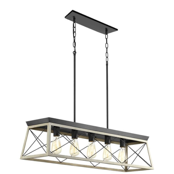 Подвесная люстра Toplight Karolyn TL1180H-05BK Подвесная люстра Toplight Karolyn TL1180H-05BK