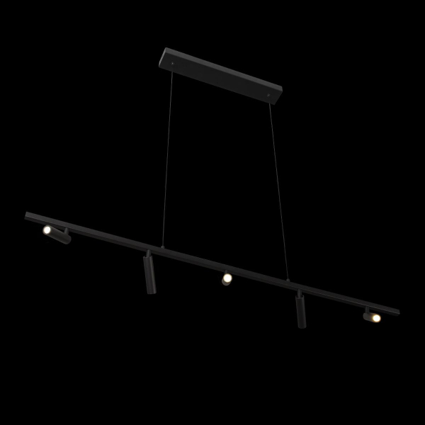 Подвесная светодиодная люстра Loft IT Sign 10260/5 Black Подвесная светодиодная люстра Loft IT Sign 10260/5 Black