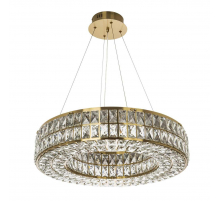 Подвесная светодиодная люстра Modelux ML.330.600 BS