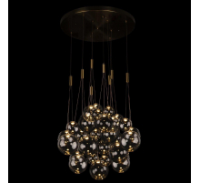 Подвесная светодиодная люстра Loft IT Pop it 10270/D24