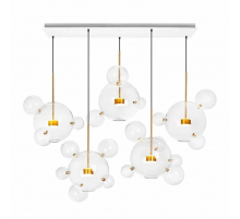 Подвесная светодиодная люстра Loft IT Bolle 2027-S5