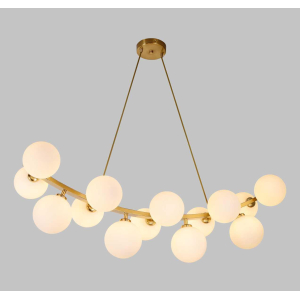 Люстра подвесная Alfa Light F1624-21 BP