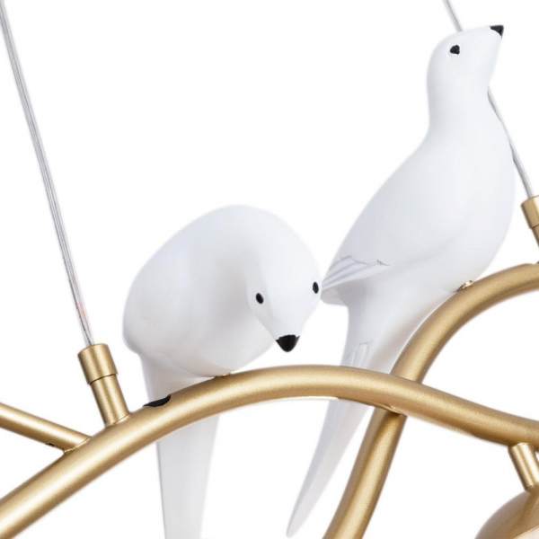 Подвесная люстра Arte Lamp Eltanin A3422SP-4GO Подвесная люстра Arte Lamp Eltanin A3422SP-4GO