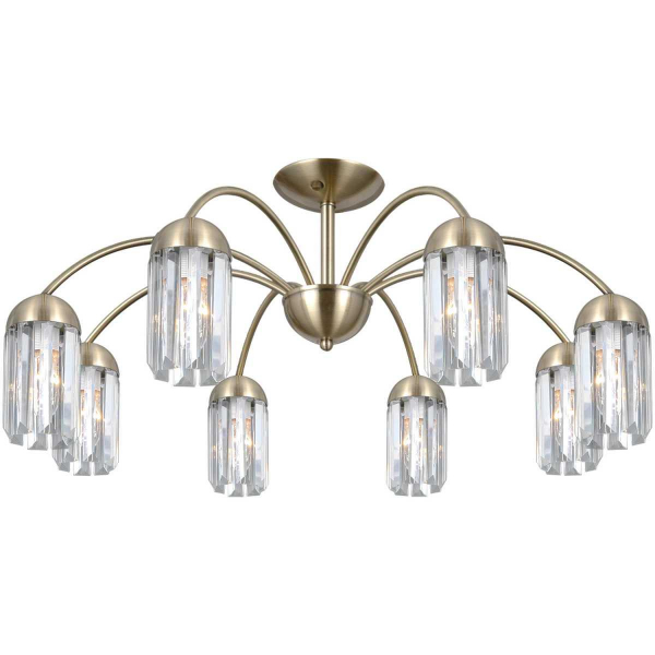 Люстра Illumico IL0599-8CSQ-24 AB LYRA