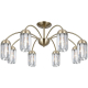 Люстра Illumico IL0599-8CSQ-24 AB LYRA