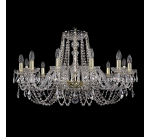 Подвесная люстра Bohemia Ivele 1402/12/300 G Leafs