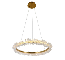 Подвесная светодиодная люстра Kink Light Лаура 08243,36A(4000K)