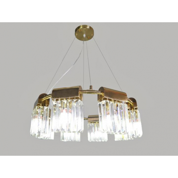 Люстра подвесная Alfa Light F3224-08 D450*H200 E14