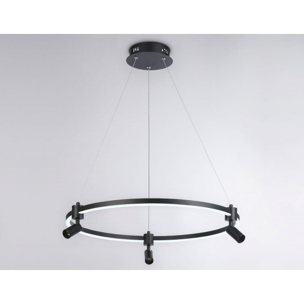 Подвесная светодиодная люстра Ambrella light Comfort Line FL5293 Подвесная светодиодная люстра Ambrella light Comfort Line FL5293