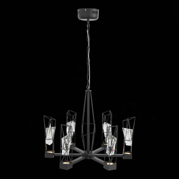 Подвесная светодиодная люстра ST Luce Progetto SL815.303.06 Подвесная светодиодная люстра ST Luce Progetto SL815.303.06