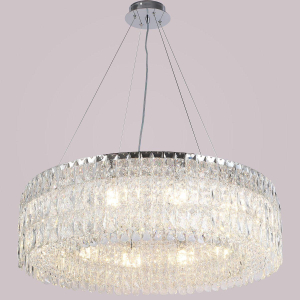 Подвесная люстра Illumico IL5063-800PZF-25 CH ELITE