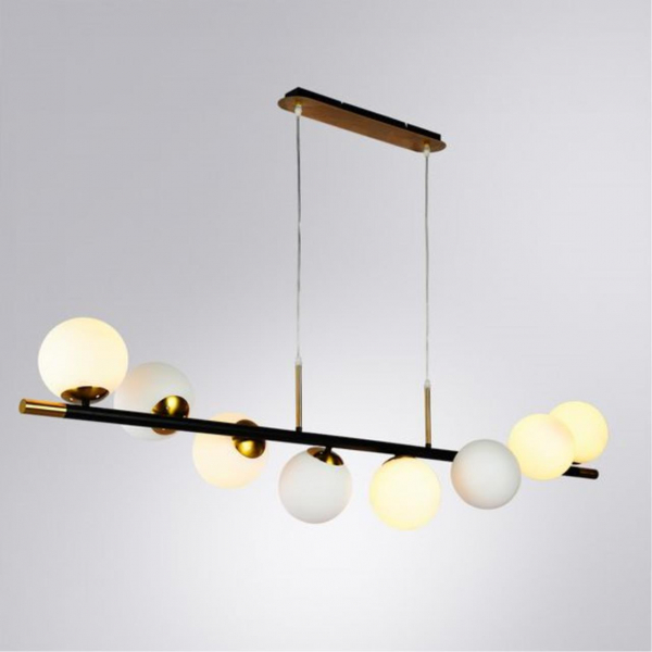Подвесная люстра Arte Lamp Alcor A2224SP-8BK Подвесная люстра Arte Lamp Alcor A2224SP-8BK